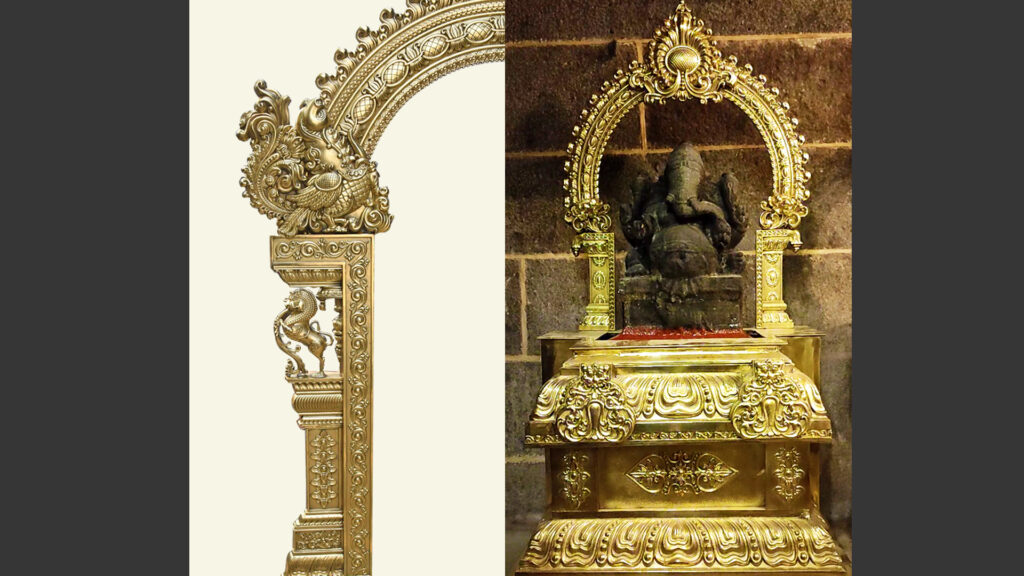 Brass Prabhavali Designs