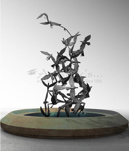 Contemporary Sculpture | for Exterior Design