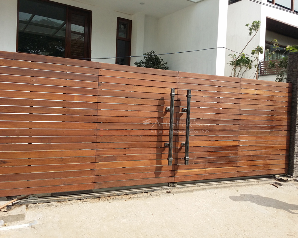 Large door handles