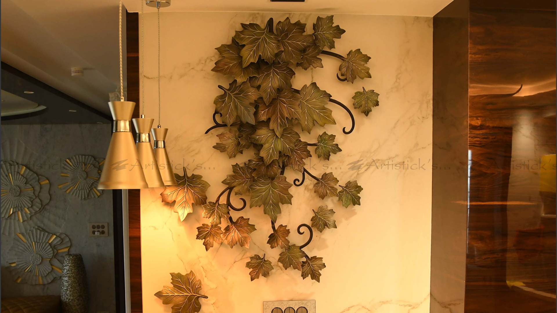 How Metal Wall Murals Transform Empty Walls into a Statement of Art and Creativity