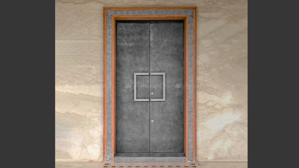 Front door design for home