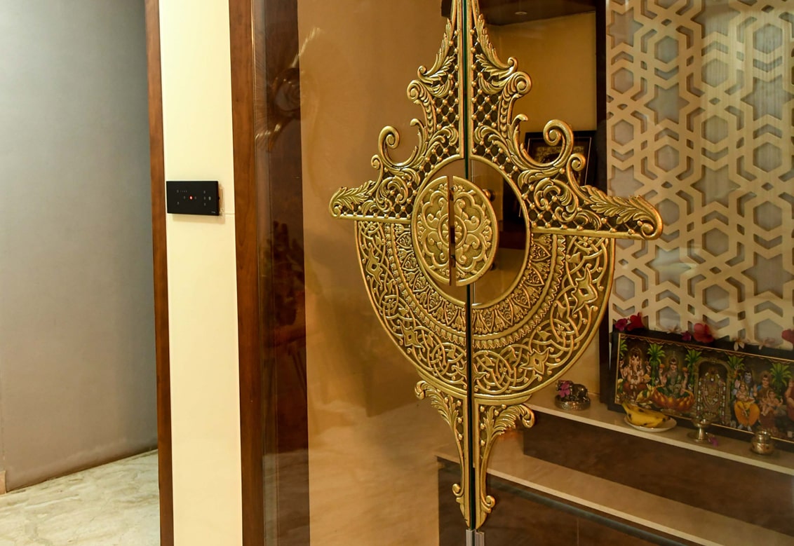 Brass Door Handle & Accessories